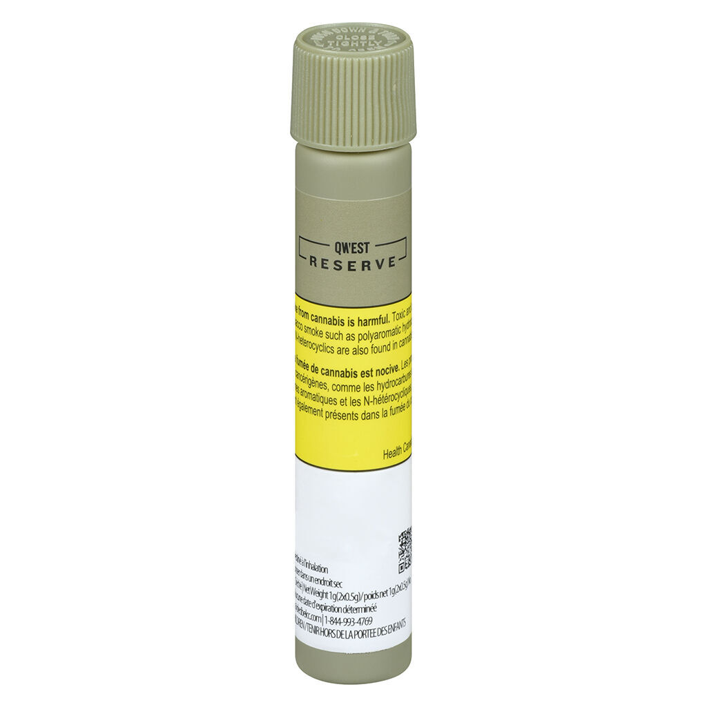Qwest Reserve Grape Pie Pre-Rolls - Qwest Reserve Grape Pie Pre-Rolls 2x0.5g Pre-Rolls